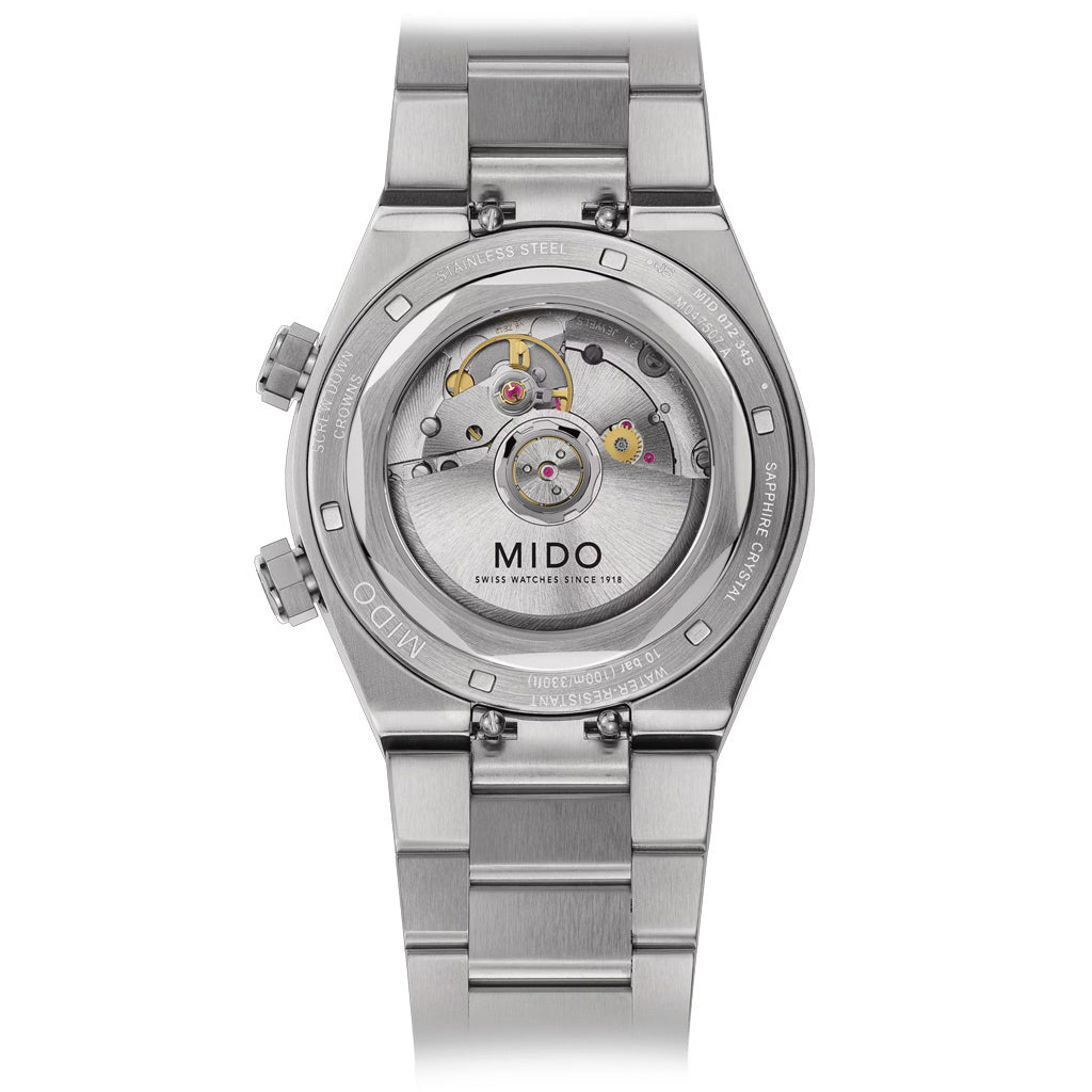 Multifort 8 Two Crowns 40 mm Grey