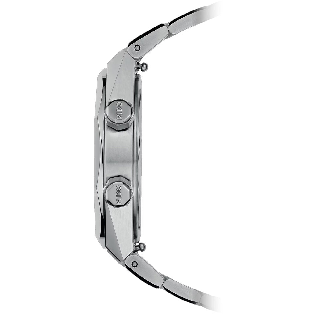 Multifort 8 Two Crowns 40 mm Grey