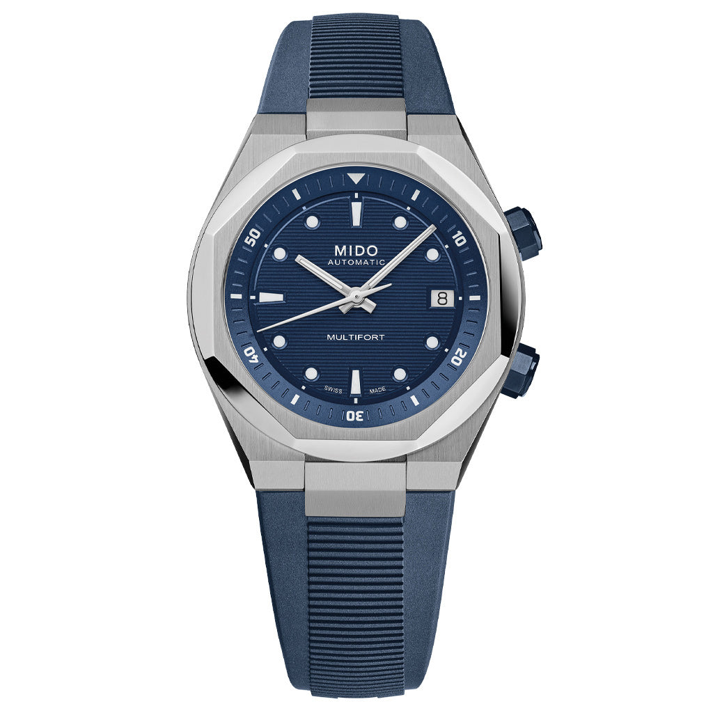 Multifort 8 Two Crowns 40 mm Blue