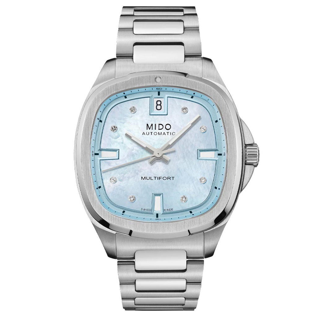 Multifort TV 35 Diamond Perlmutt Blue