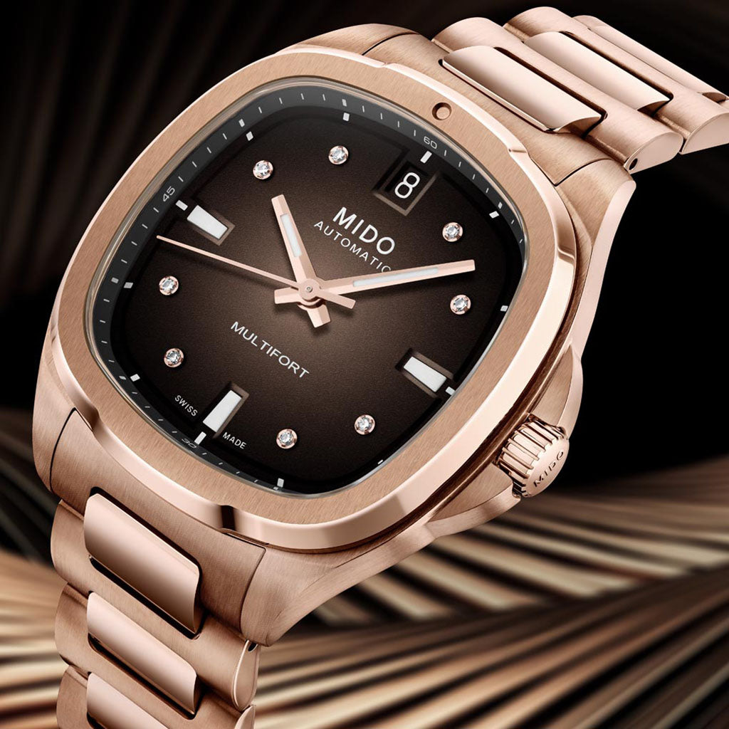 Multifort TV 35 Diamond Roségold