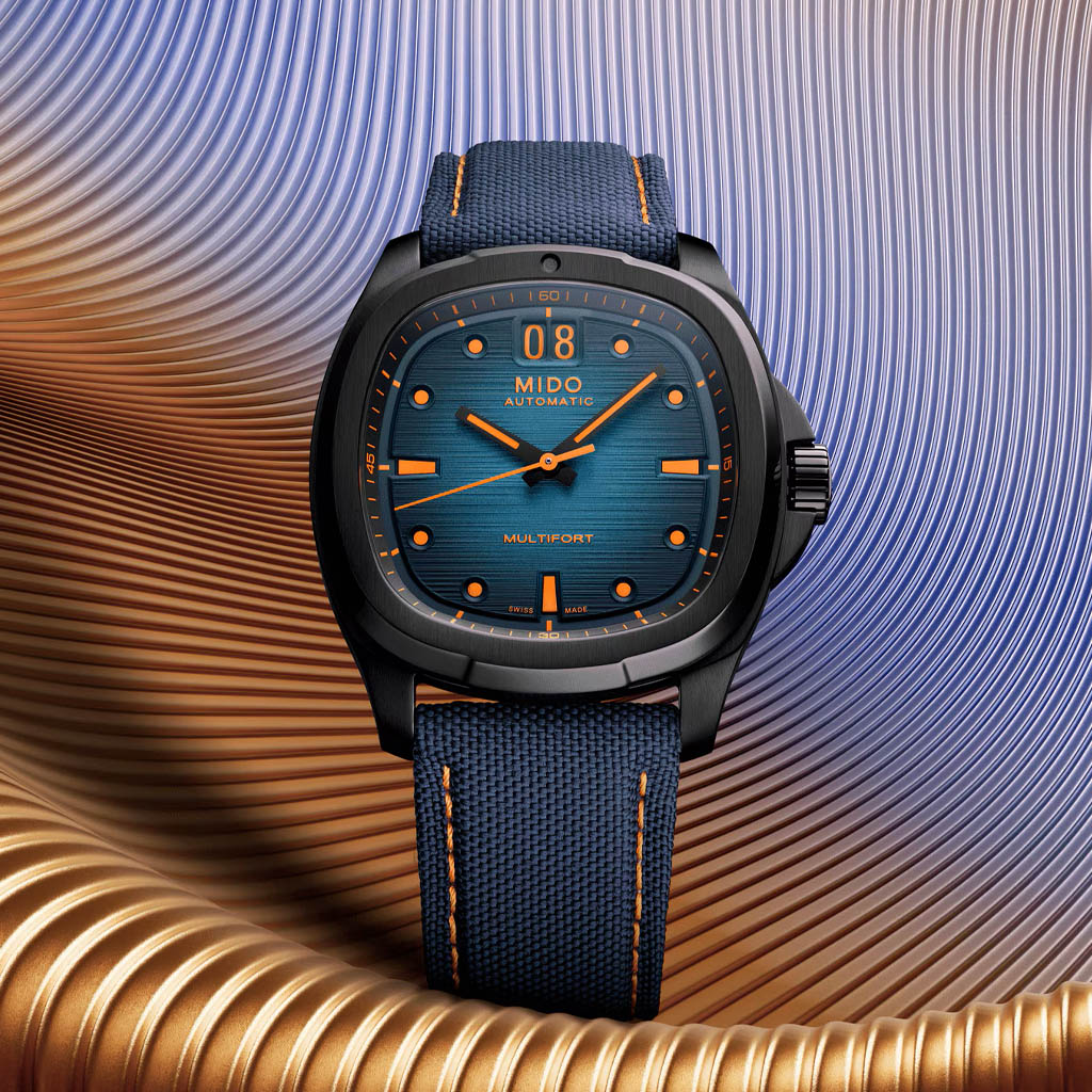 Multifort TV 40 Big Date Blue-Black