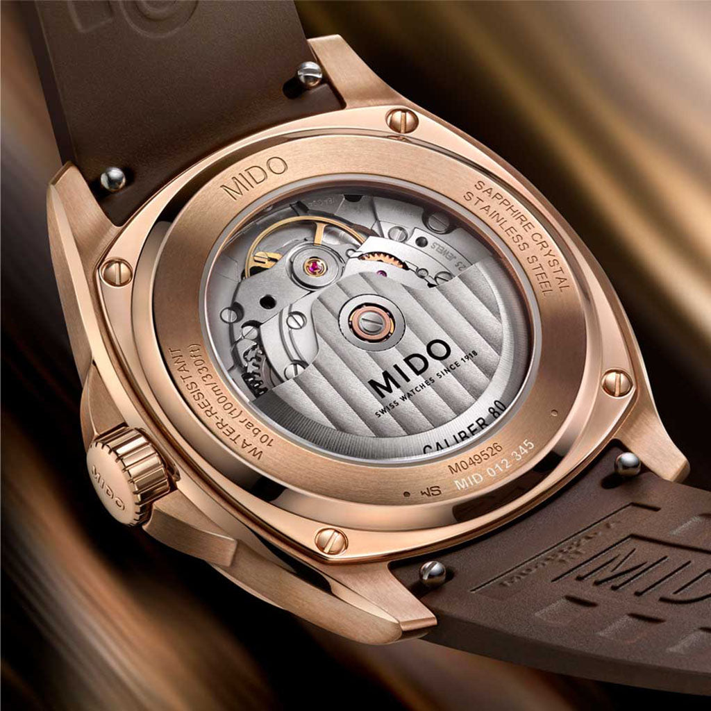 Multifort TV 40 Big Date Brown Rubber