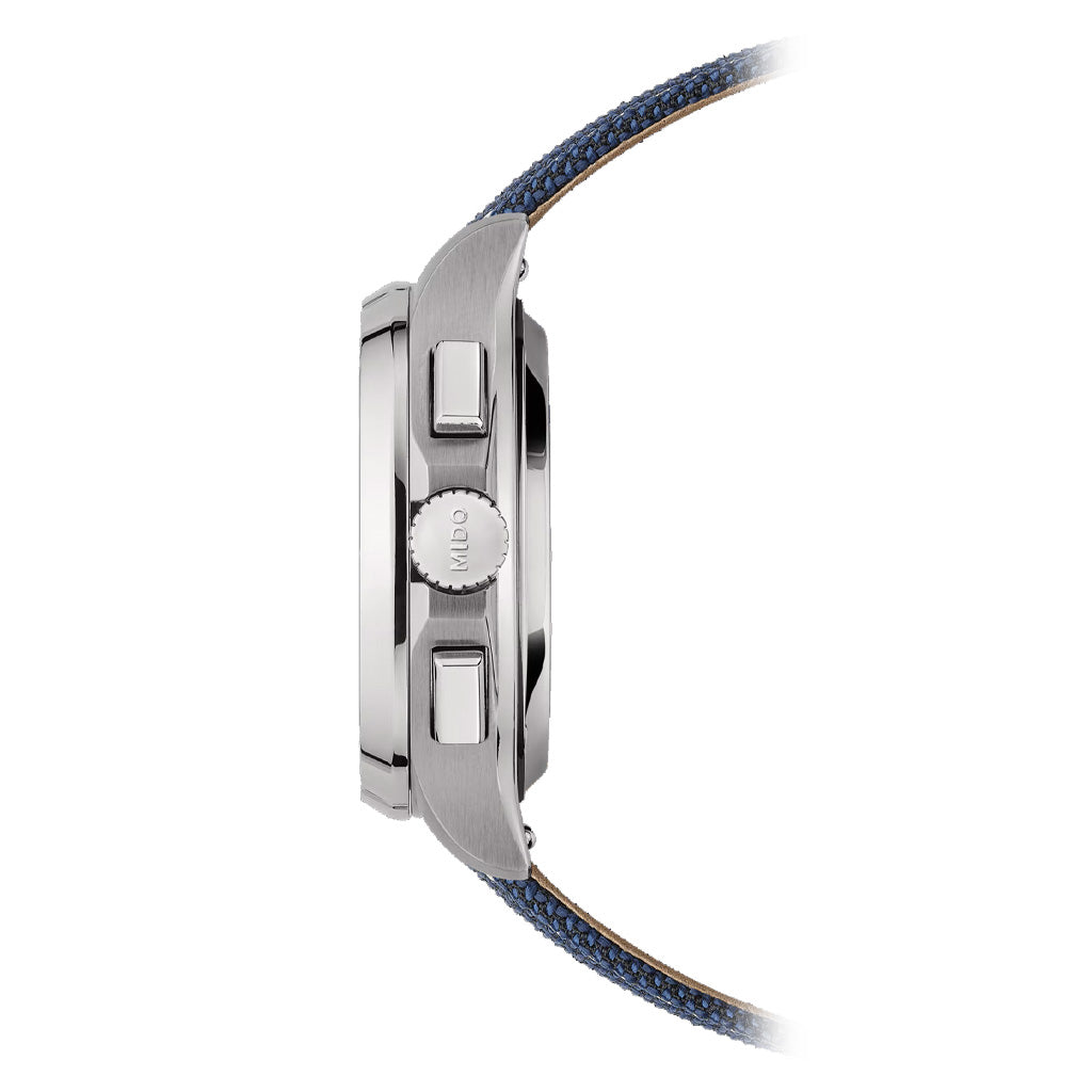 Multifort TV 42 Chronograph Steel Blue
