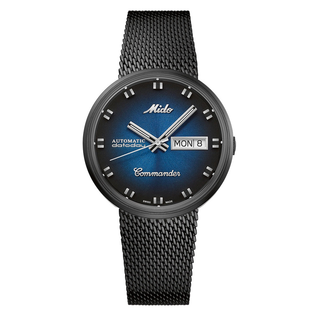 Commander 1959 37 mm Shade Blue