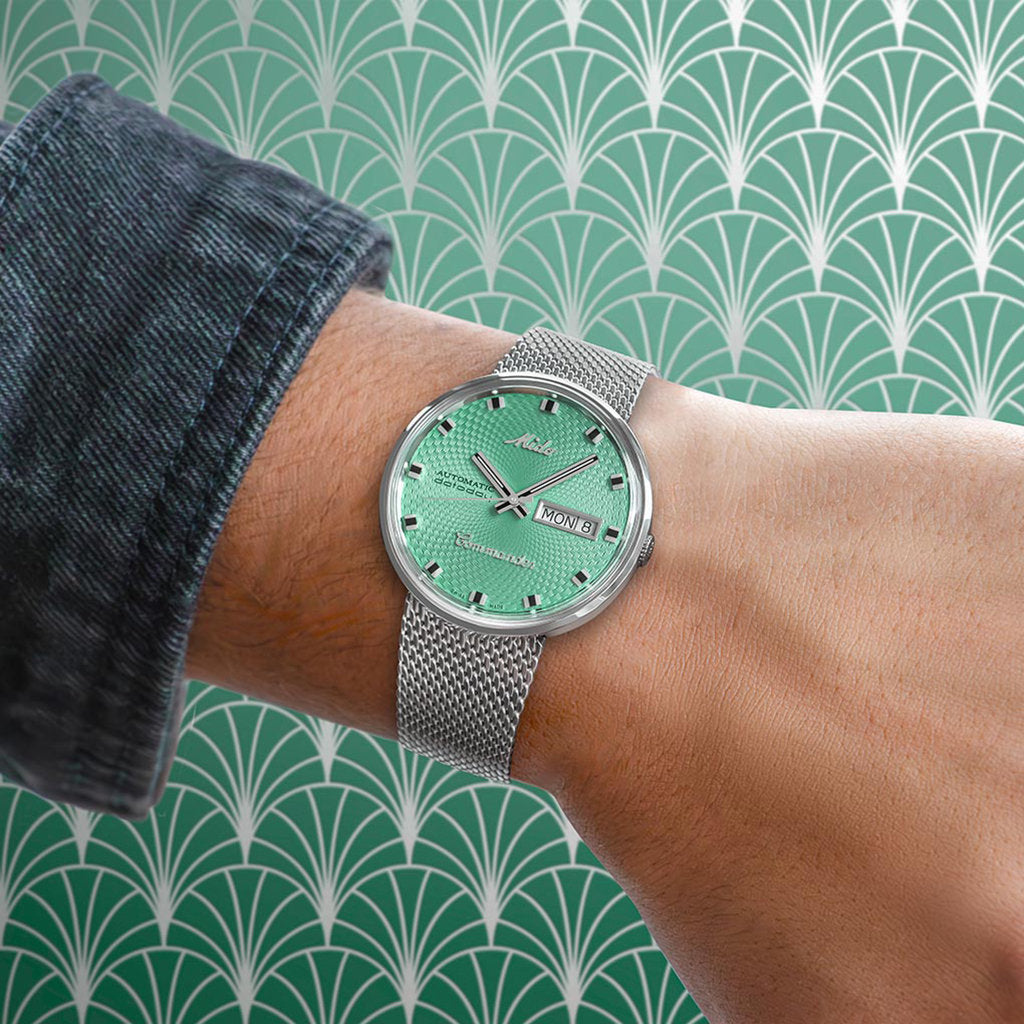 Commander 1959 37 mm Turquoise