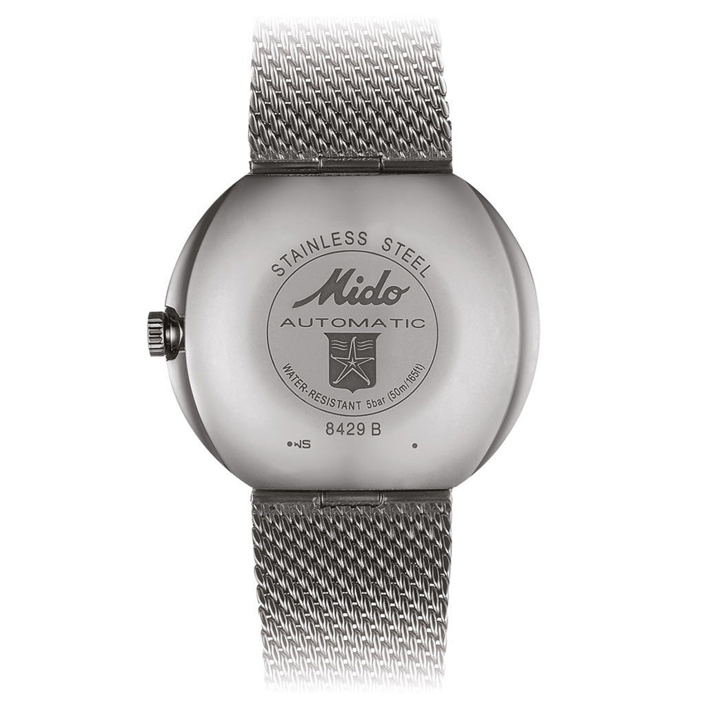 Commander 1959 37 mm Shade Silver