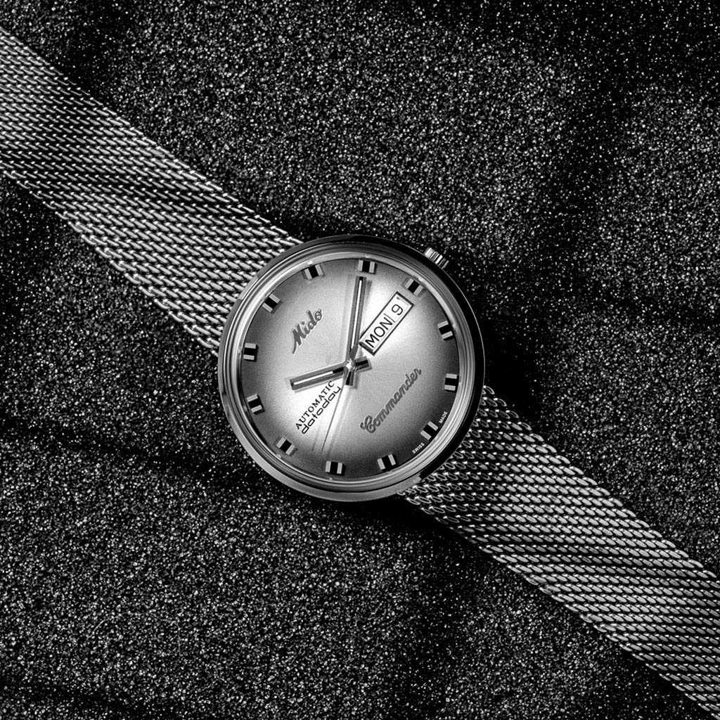 Commander 1959 37 mm Shade Silver