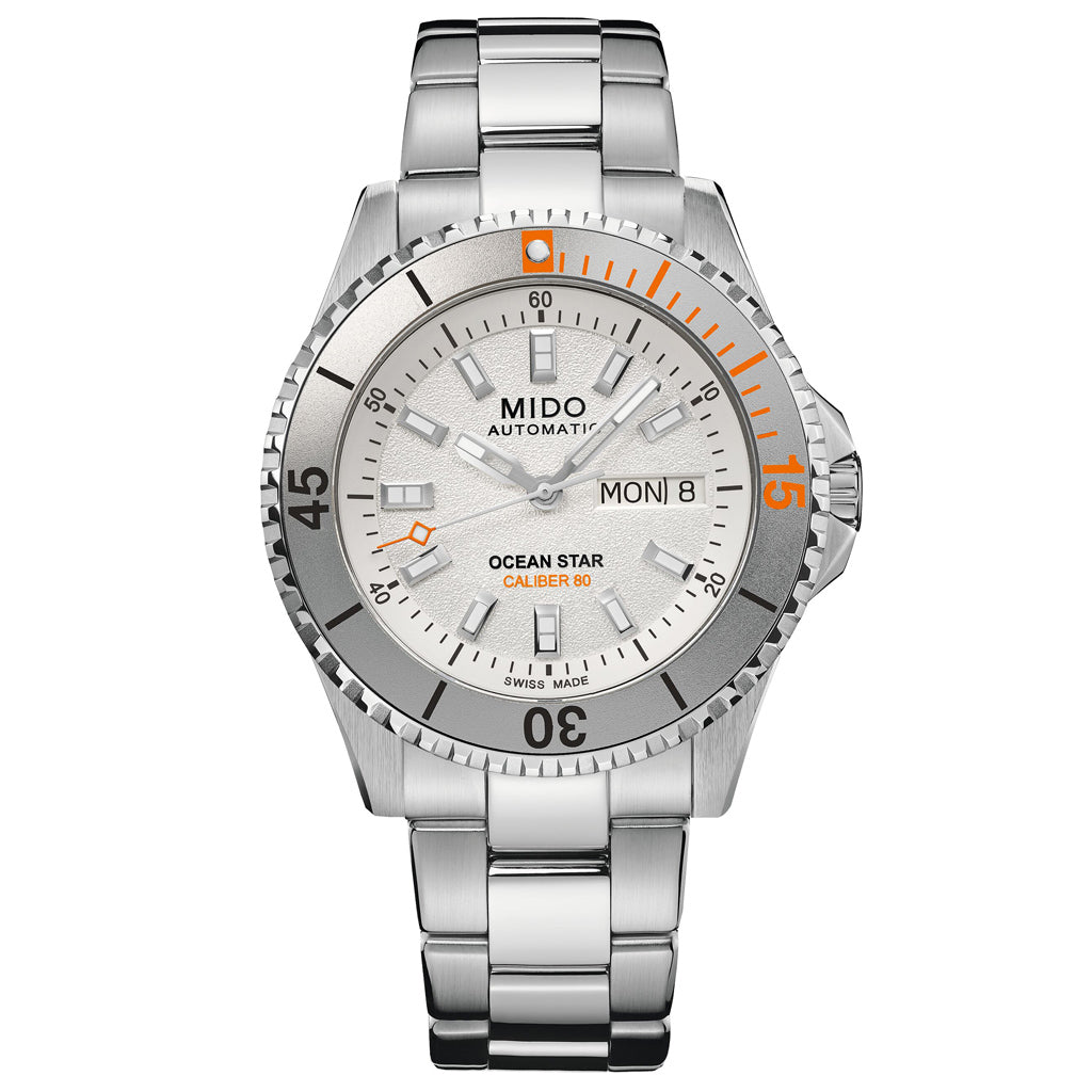 Ocean Star 200 41 mm White