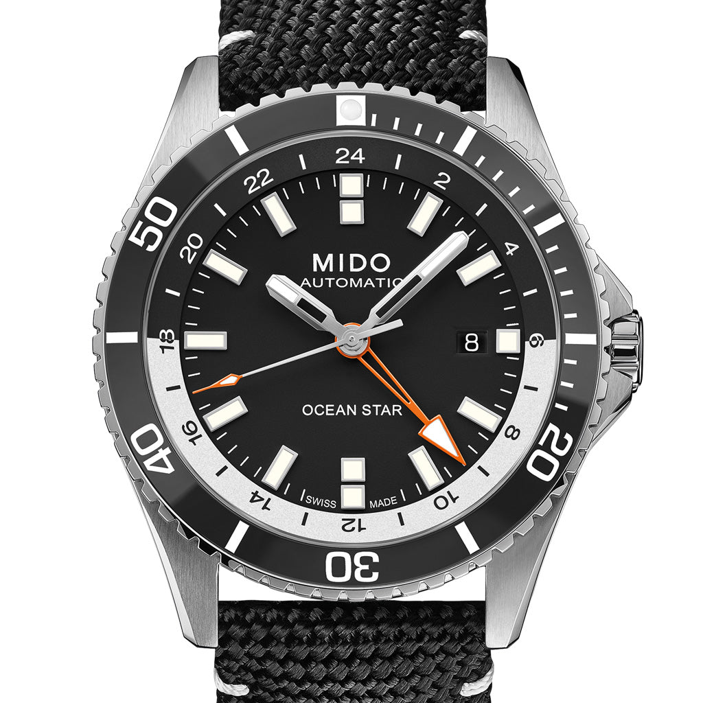 Mido Ocean Star GMT Black M026.629.17.051.01