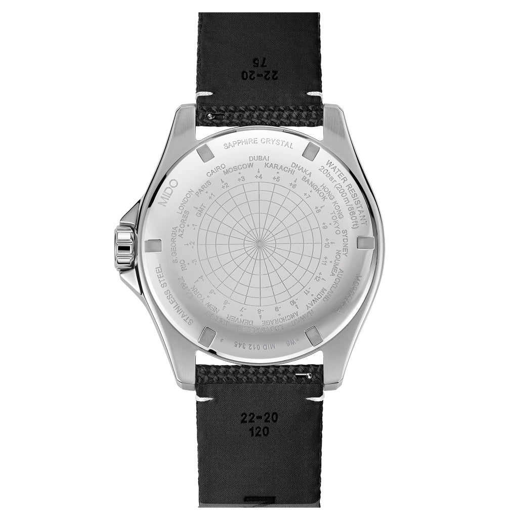 Ocean Star GMT Schwarz