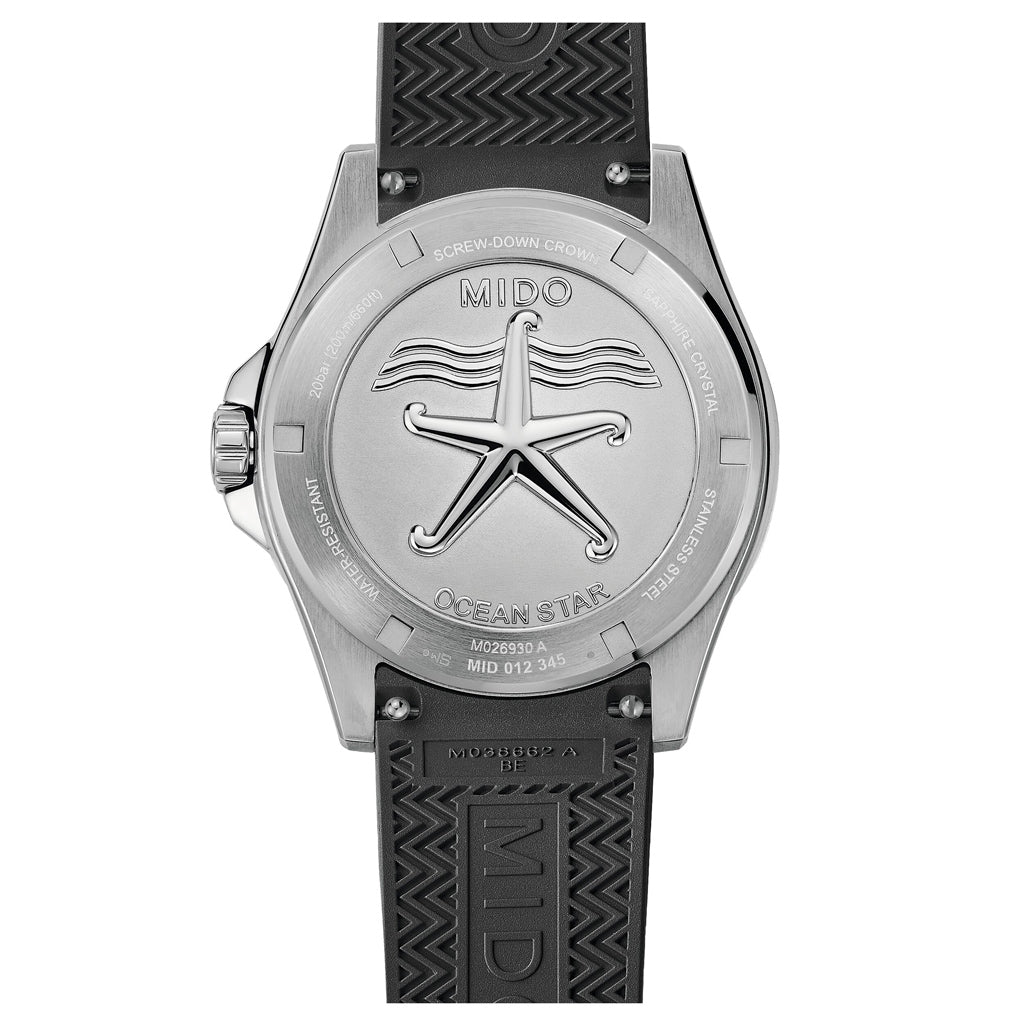 Ocean Star 200 41 mm Black