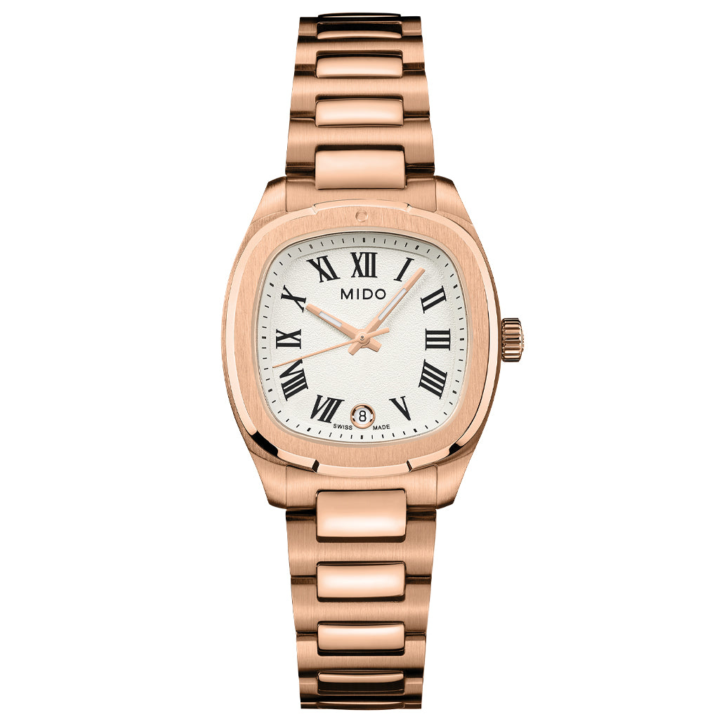 Multifort TV 28 Quarz Roségold White