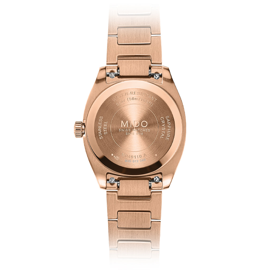 Multifort TV 28 Quarz Roségold and Diamonds