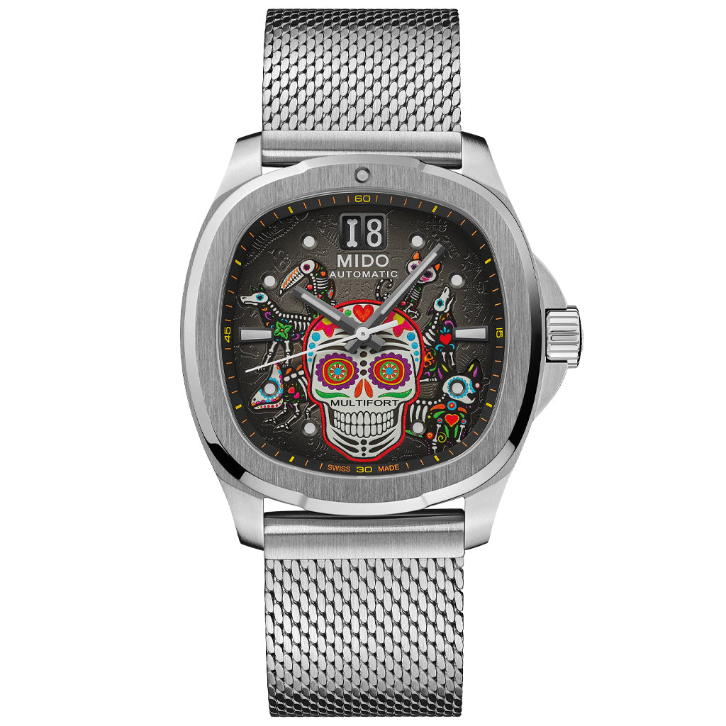 Mido Multifort TV Big Date Alebrijes M049.526.11.081.02