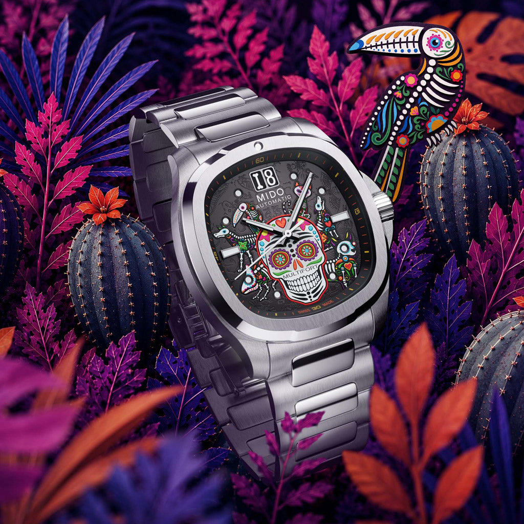 Mido Multifort TV Big Date Alebrijes M049.526.11.081.02