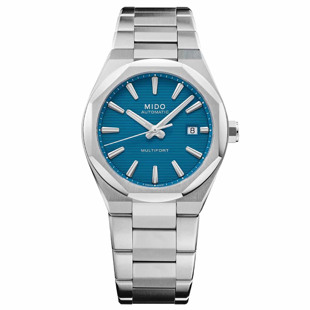 Multifort 8 One Crown 40 mm Blue