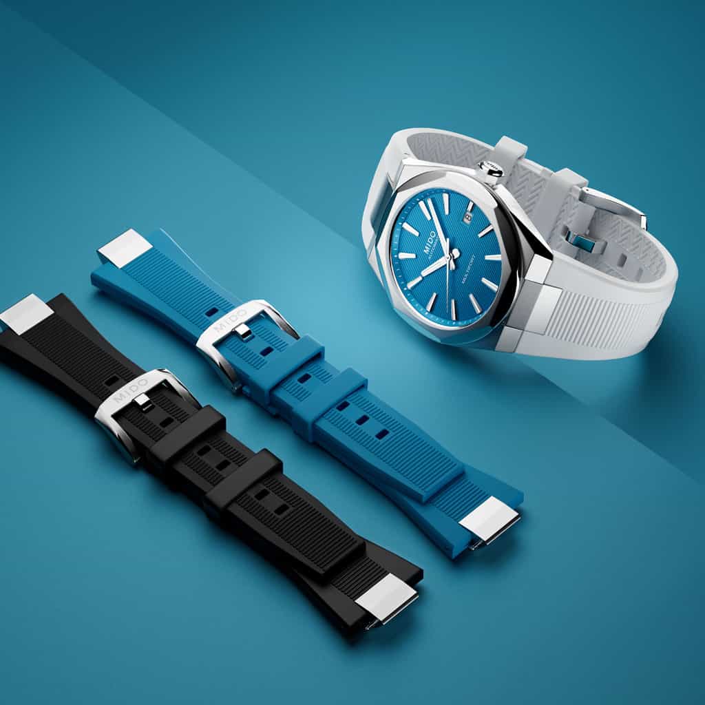 Multifort 8 One Crown 40 mm Blue