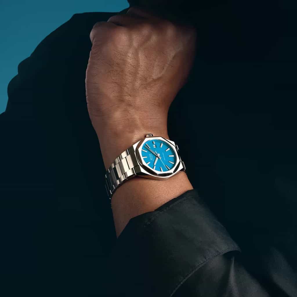 Multifort 8 One Crown 40 mm Blue