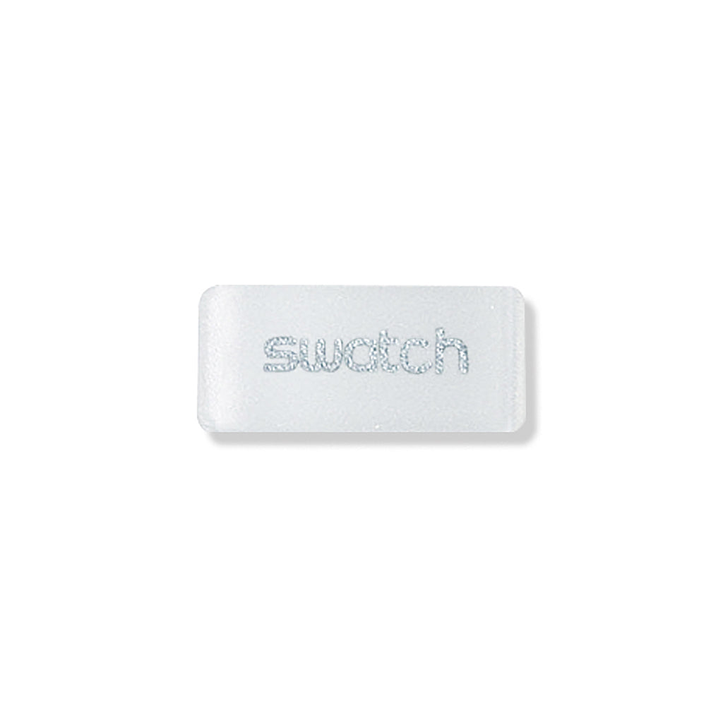 SWATCH LOOP PLASTIC TRANSPARENT