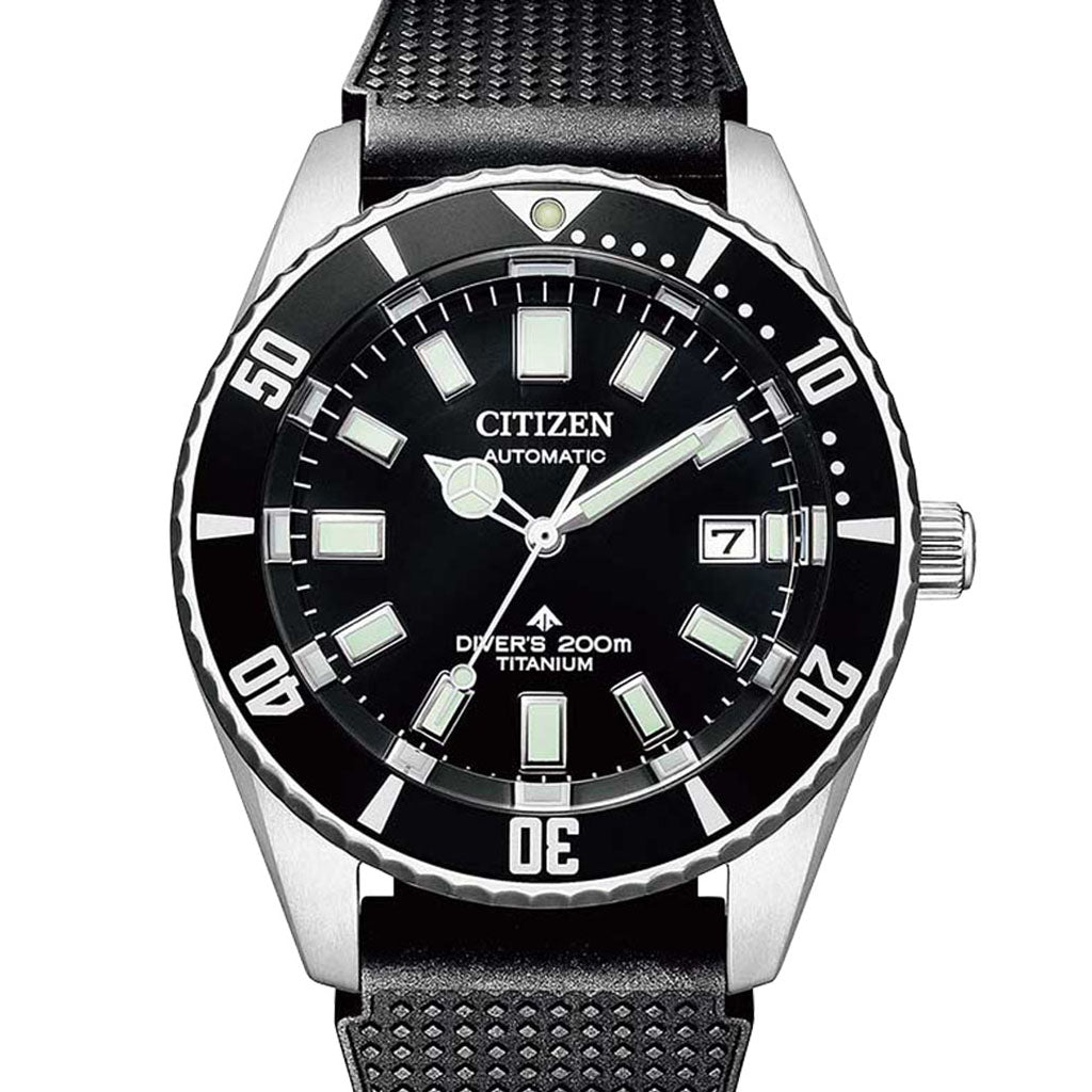 Citizen Automatik Promaster Taucheruhr Herren NB6021-17E