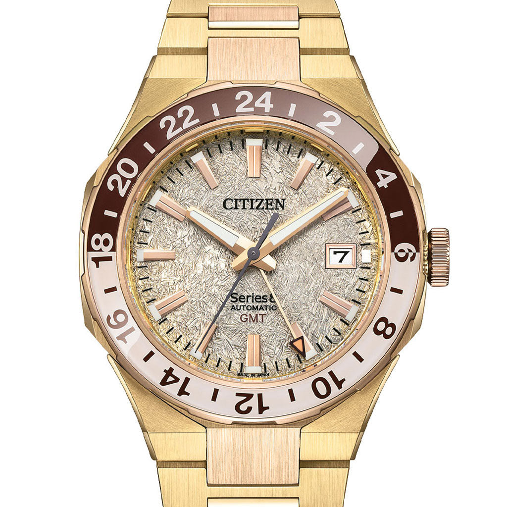 Citizen Series 8 Automatik GMT Herrenuhr NB6032-53P