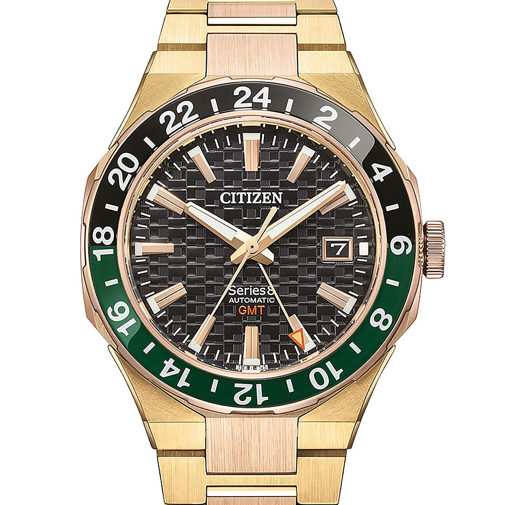 Citizen Series 8 GMT Automatikuhr NB6033-51E