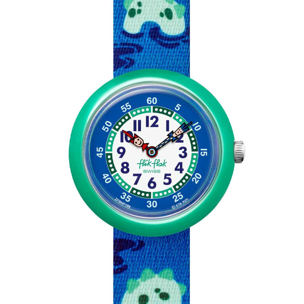 Swatch Flik Flak Nessie-Ncredible FBNP199