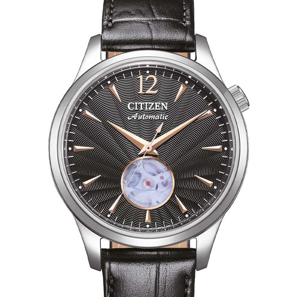 Citizen Automaik Herrenuhr NH9131-14E