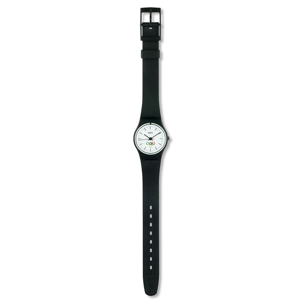 OLYMPIA LOGO BLACK