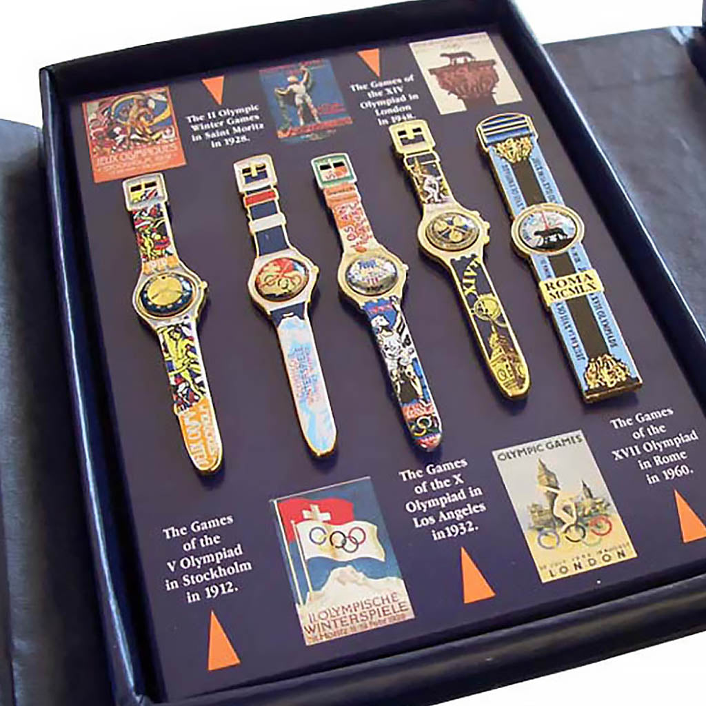 HISTORIC OLYMPIC GAMES PIN SET