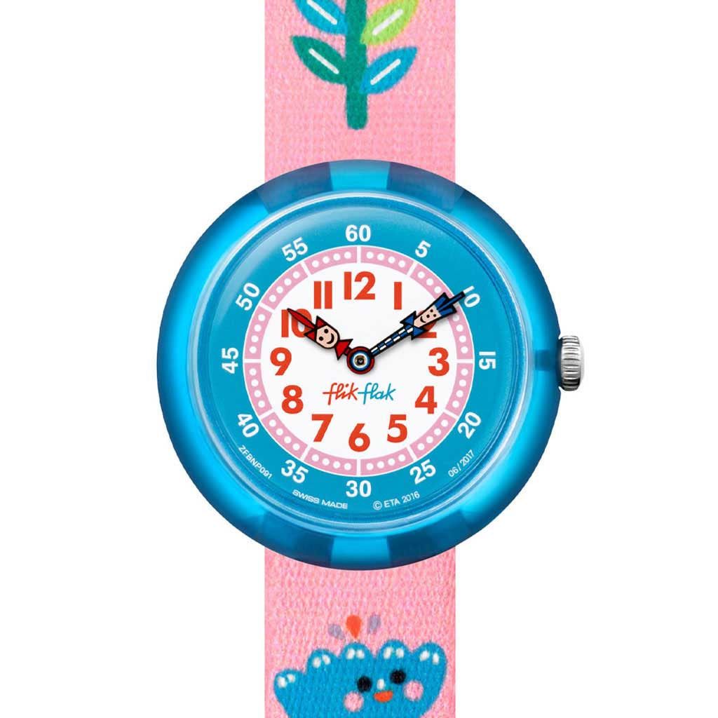 Flik Flak Lernuhr Once and Flora FBNP091C