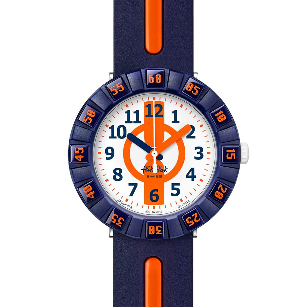 Flik Flak Orange Ahead FCSP078