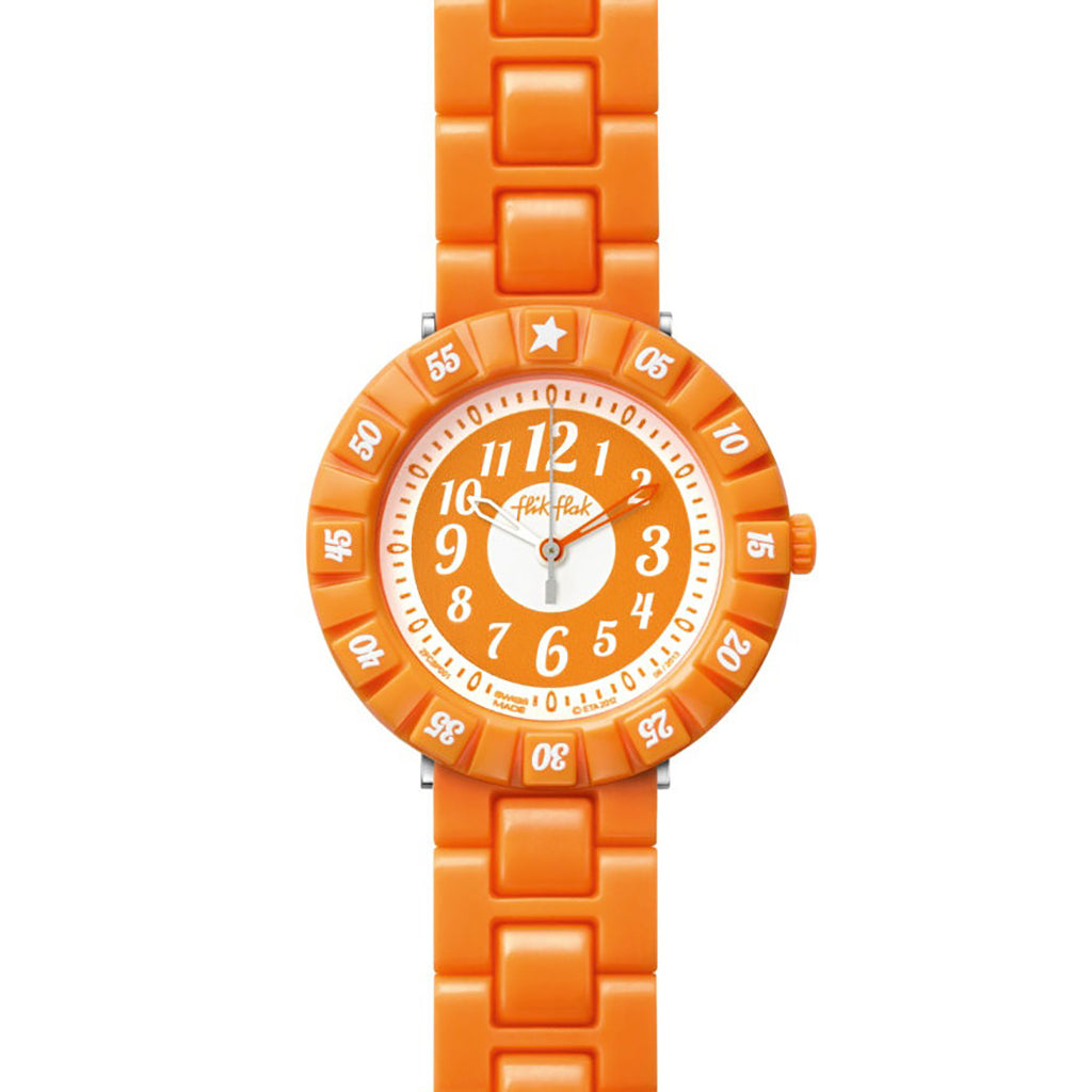 Flik Flak ORANGE COLOR SHAKE ZFCSP001