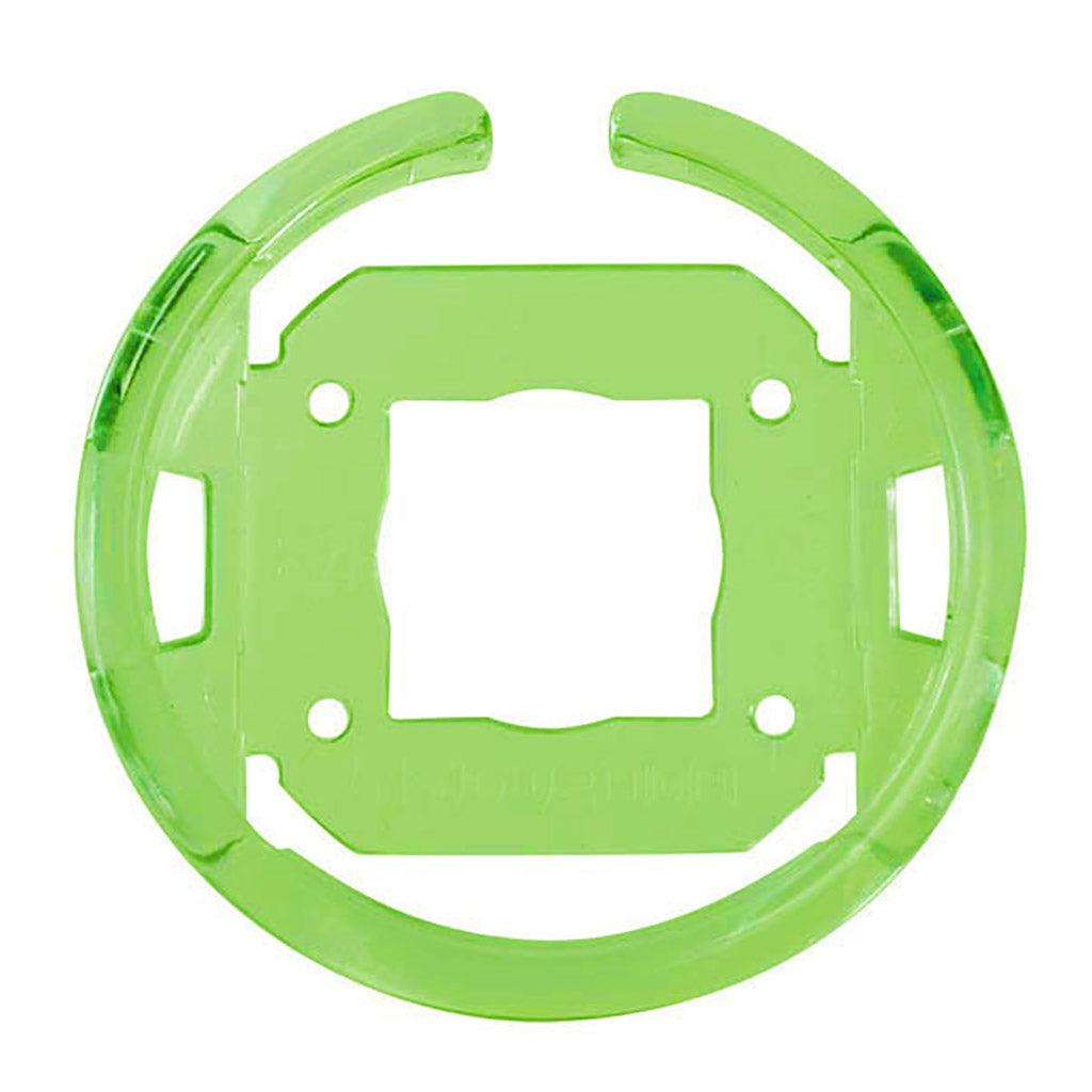 Pop Swatch Ring FLUO YELLOW SHINY RPB06