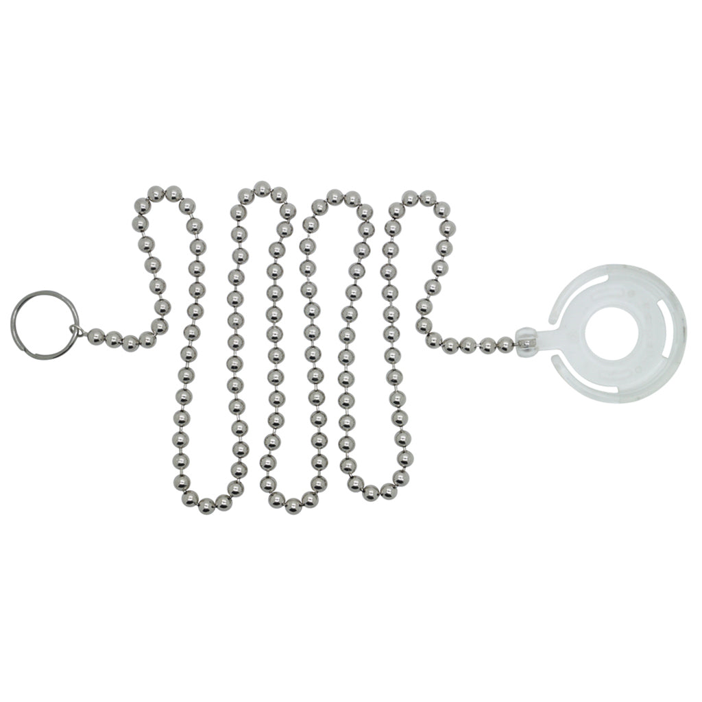 SEE U - Edelstahl (Kette mit Ring)