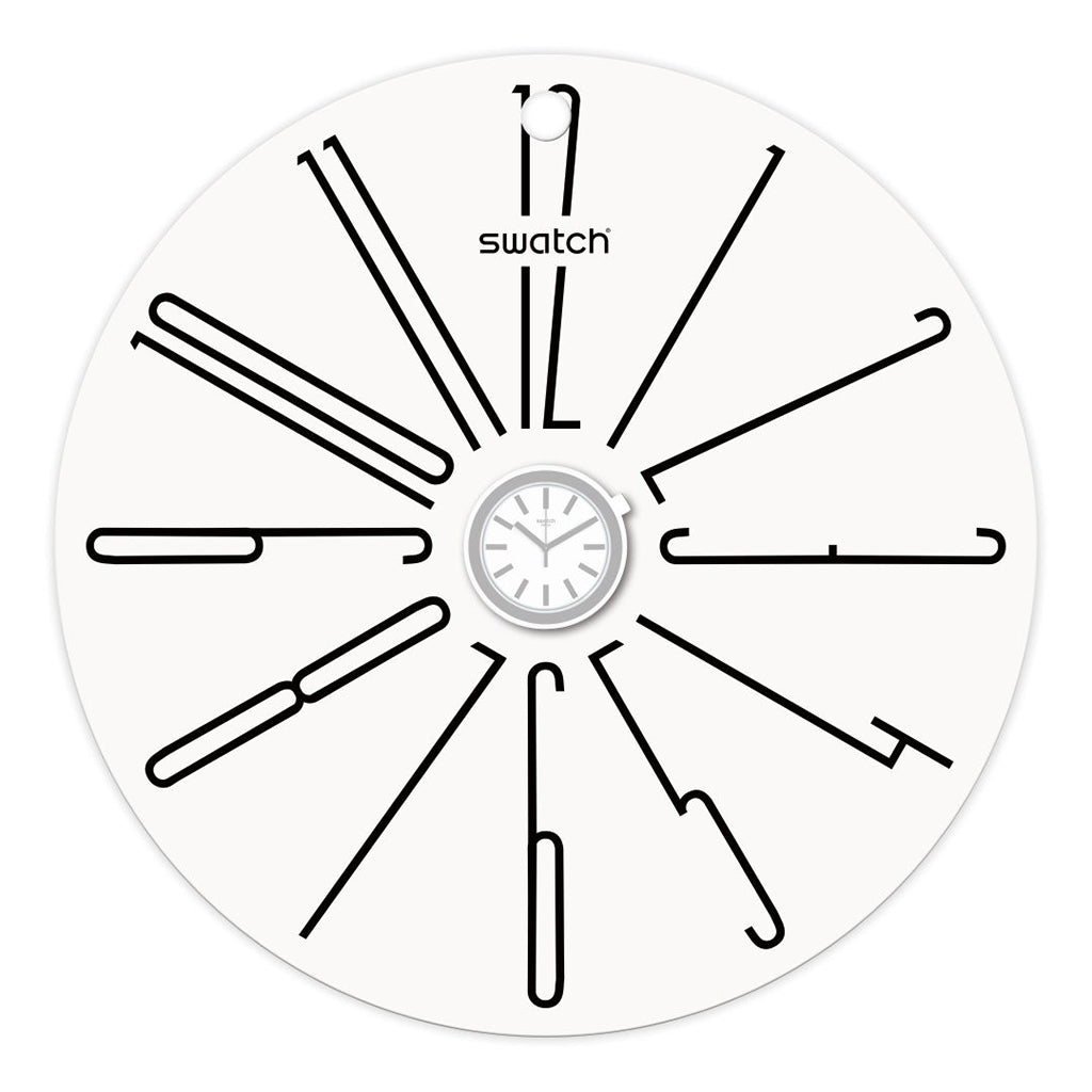 Swatch Popwalli White S829000003