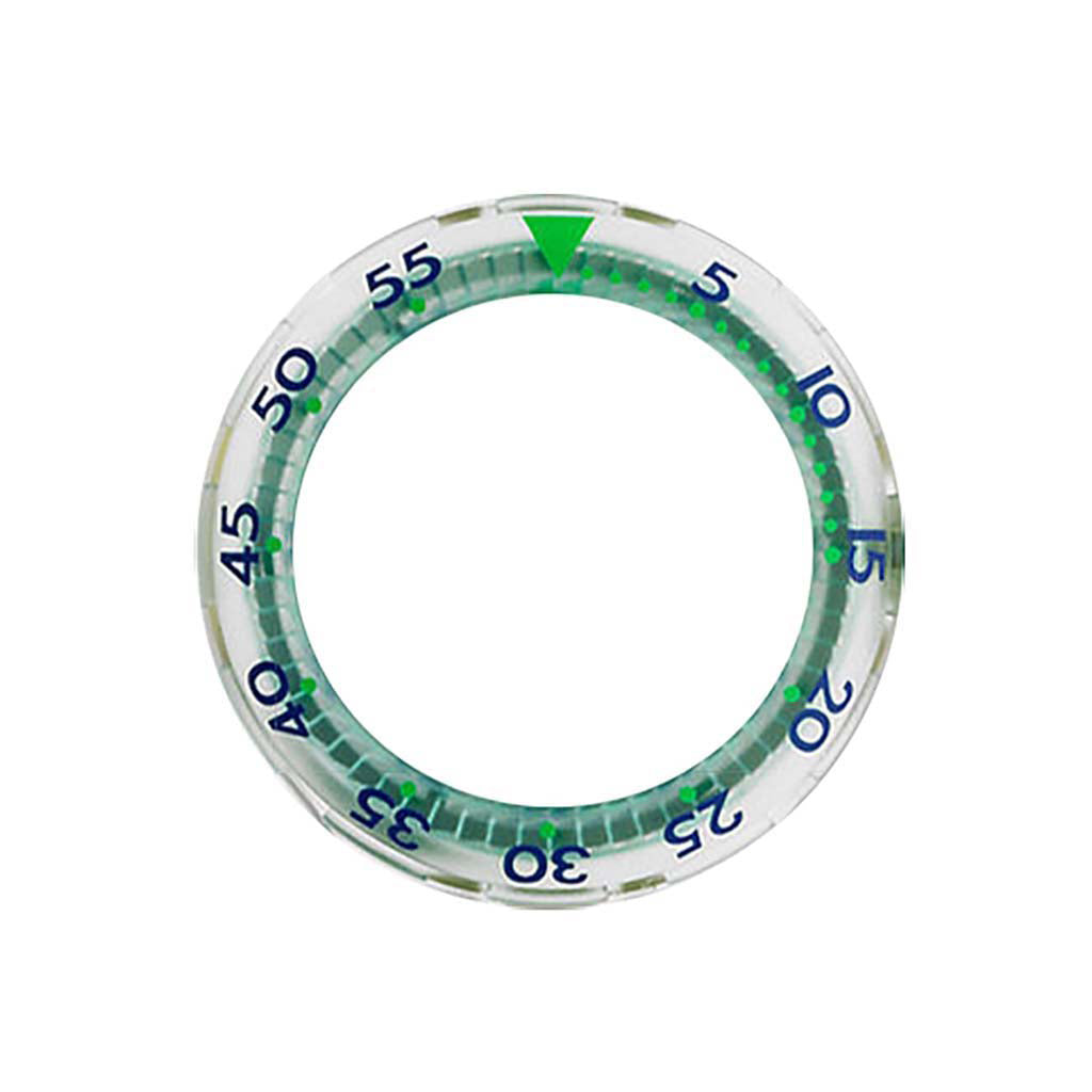 Swatch Drehlünette Blue Ice RSDK107