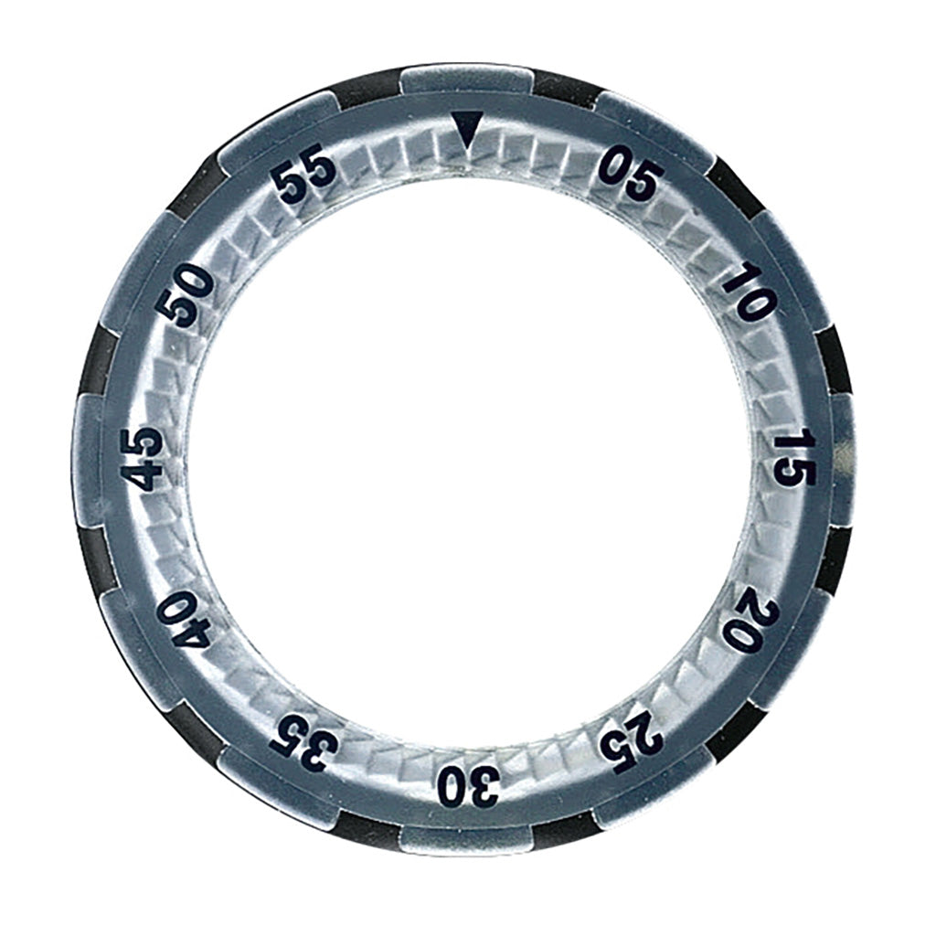 Swatch Drehlünette Deep Silver RSBB400