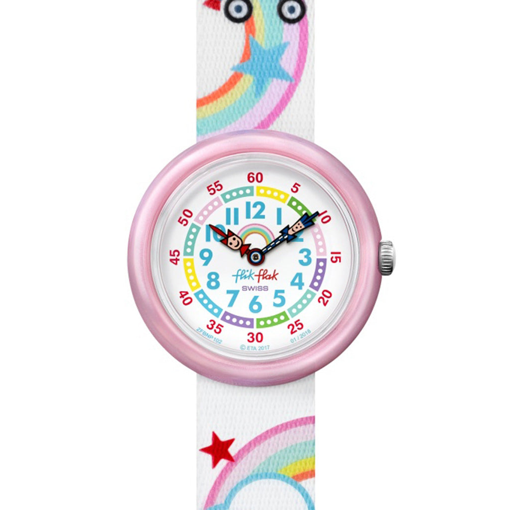 Flik Flak Kinderuhr Roller Disco FBNP102