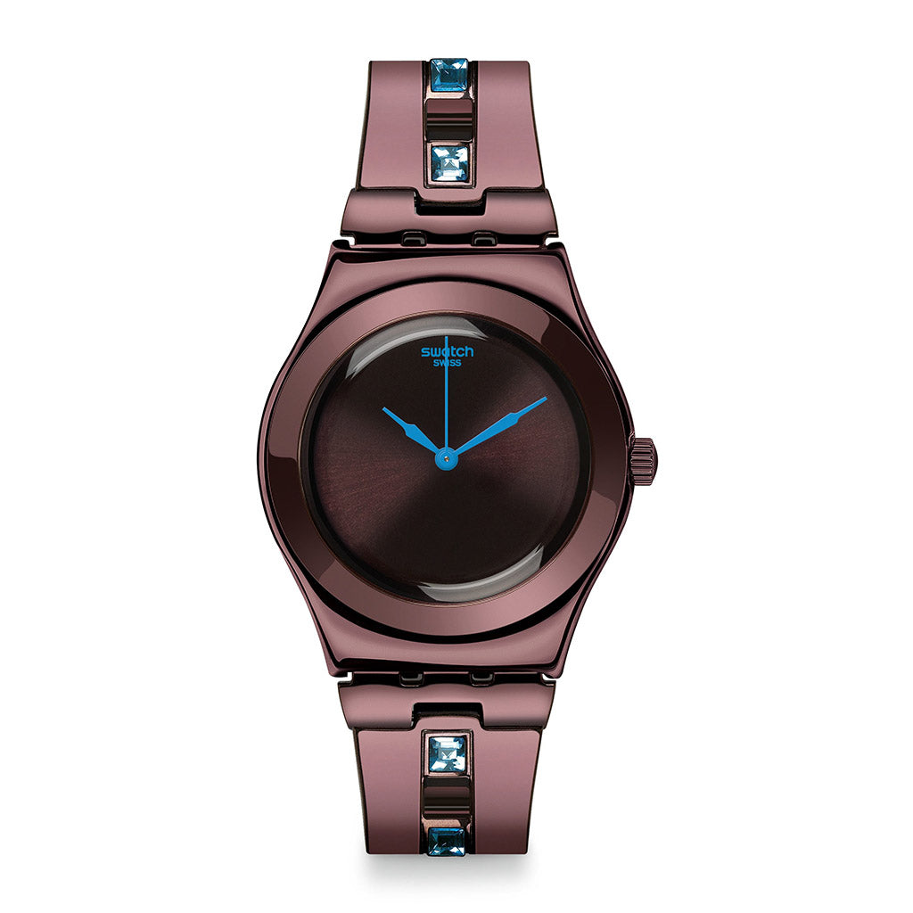 Swatch Irony Medium Saphring YLC100G