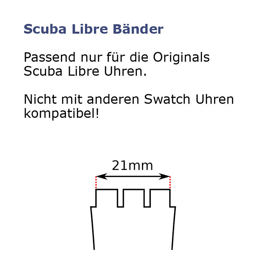 Swatch Ersatzband Deep Berry ASUUP100
