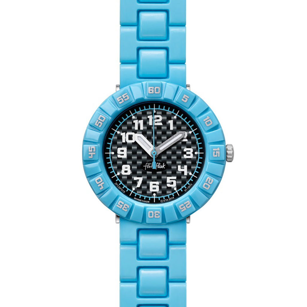 Swatch Flik Flak SERIOUSLY BLUE FCSP019
