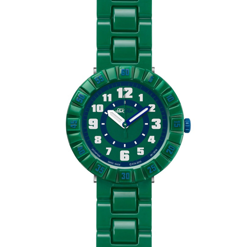 Swatch Flik Flak Seriously Green FCSP039