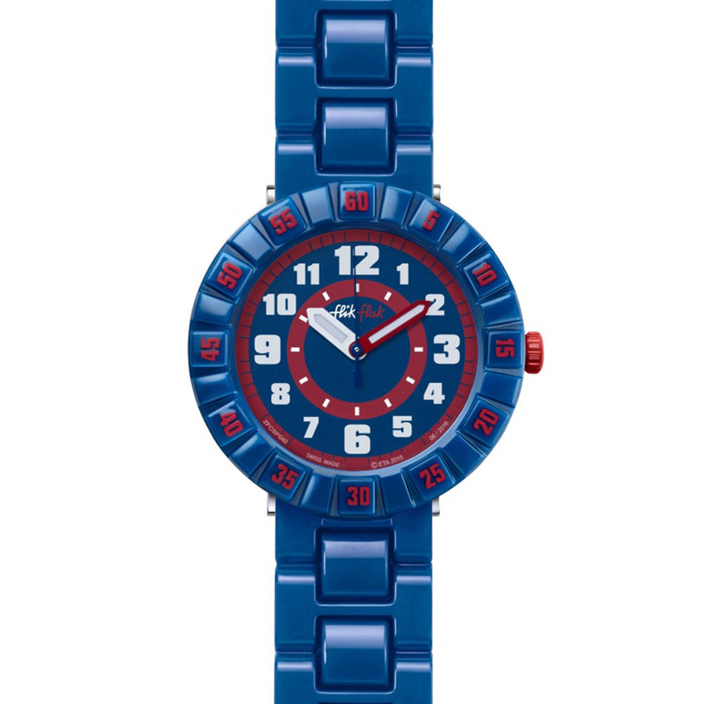 Swatch Flik Flak Seriously Navy FCSP040