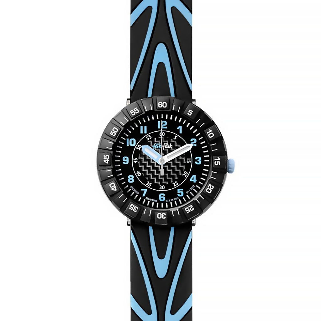 Swatch Flik Flak SHAPED BLUE ZFCS023