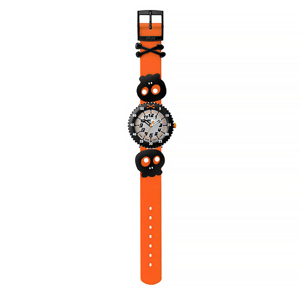 SKULLY BONES ORANGE
