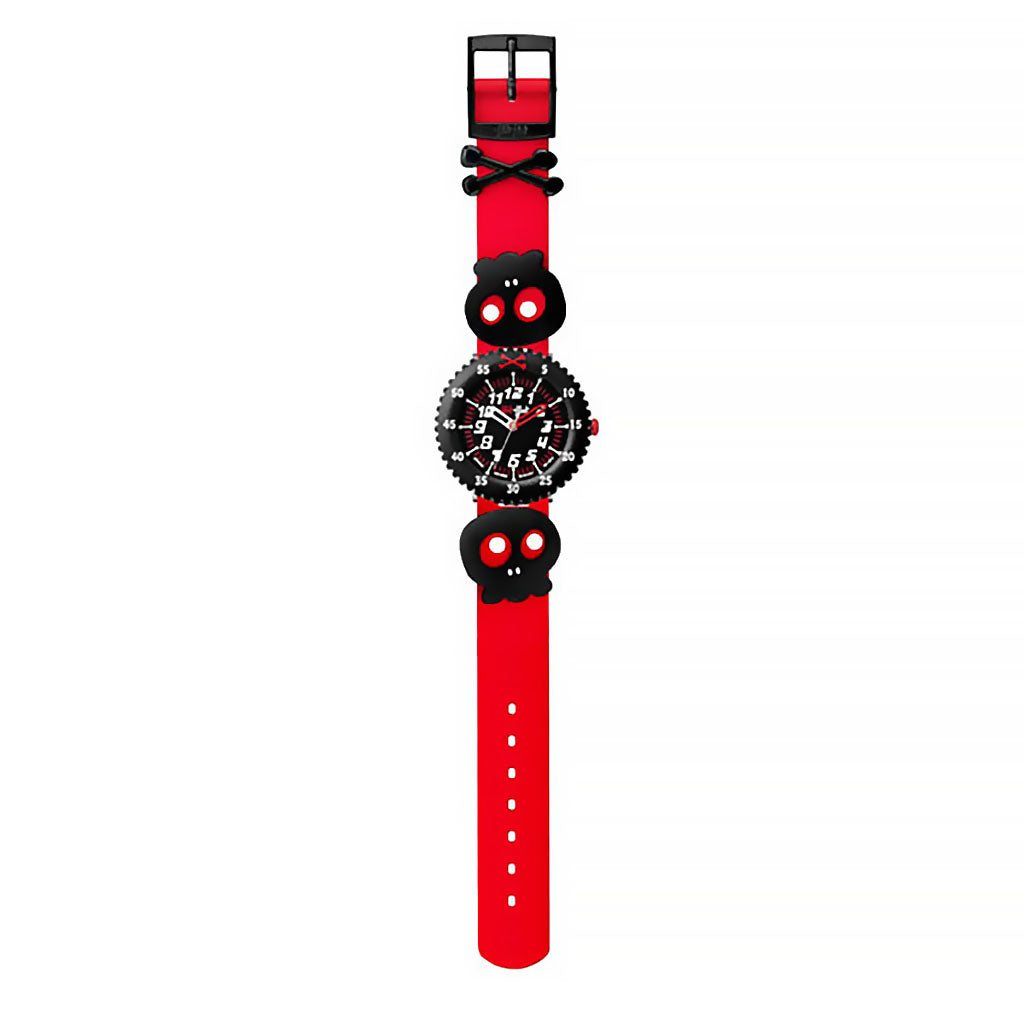 SKULLY BONES RED