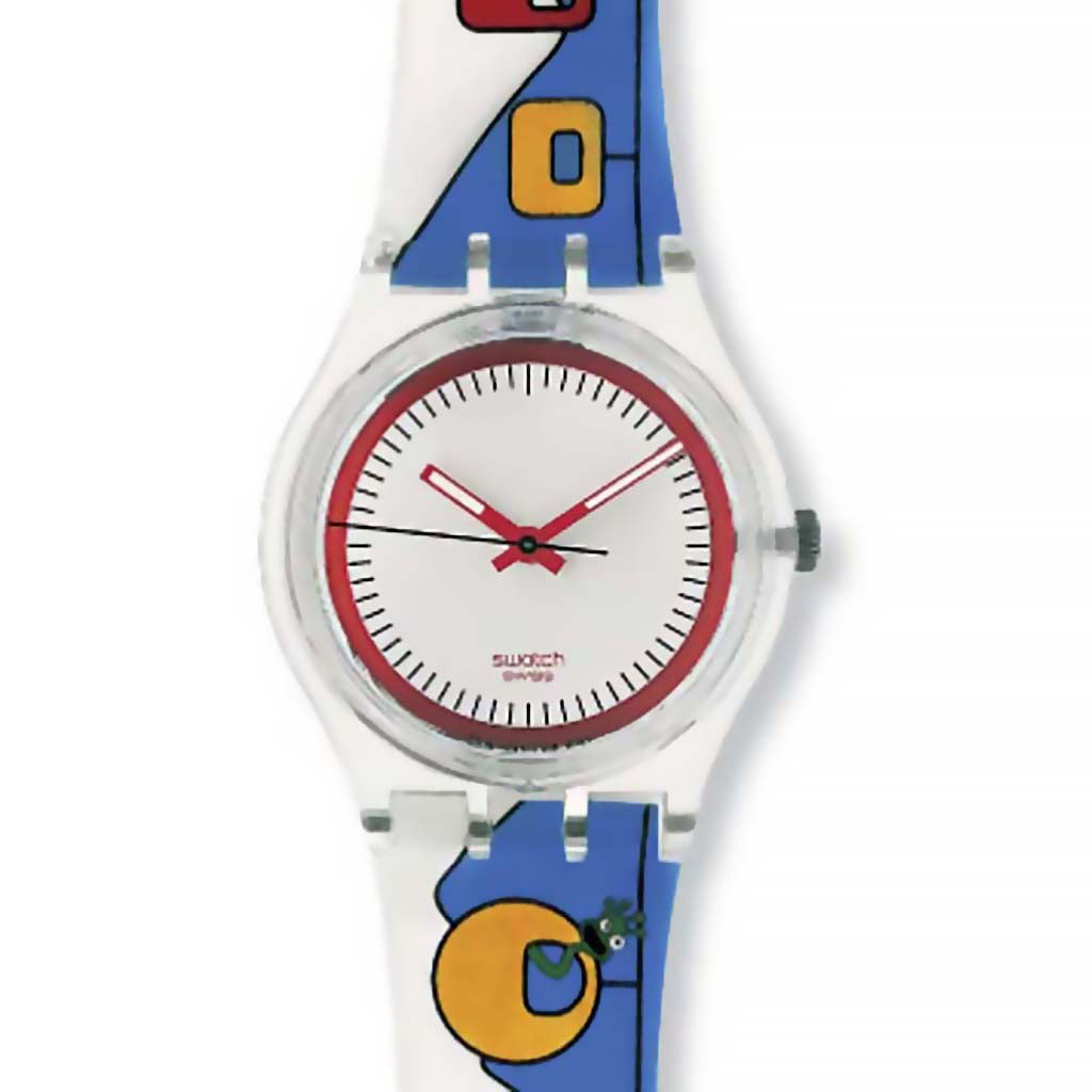 Swatch Gent Access Colours Of A City SKK118