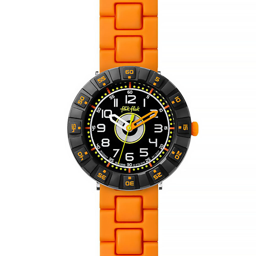 Swatch Flik Flak SOLO ARANCIO ZFCS021